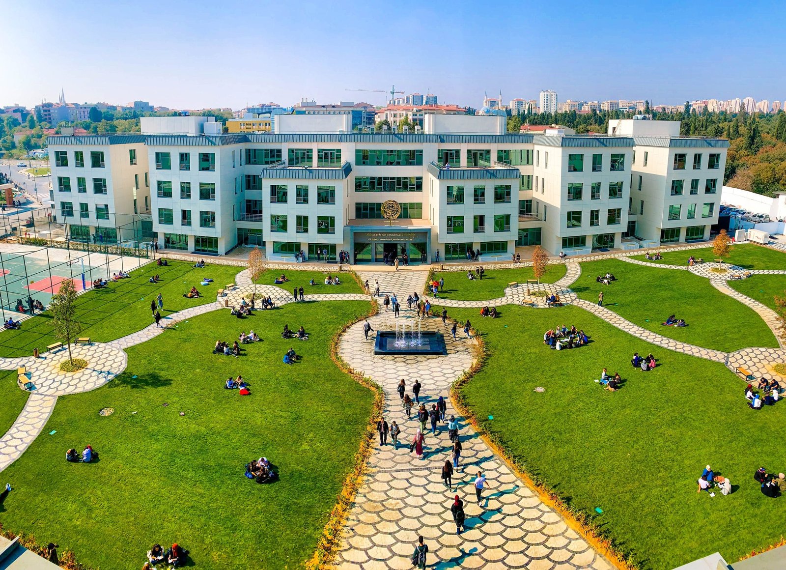 Biruni University in Turkey