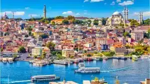 9 Tourist Attractions in Istanbul in Turkey