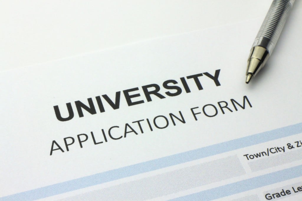 Conditions for applying to universities
