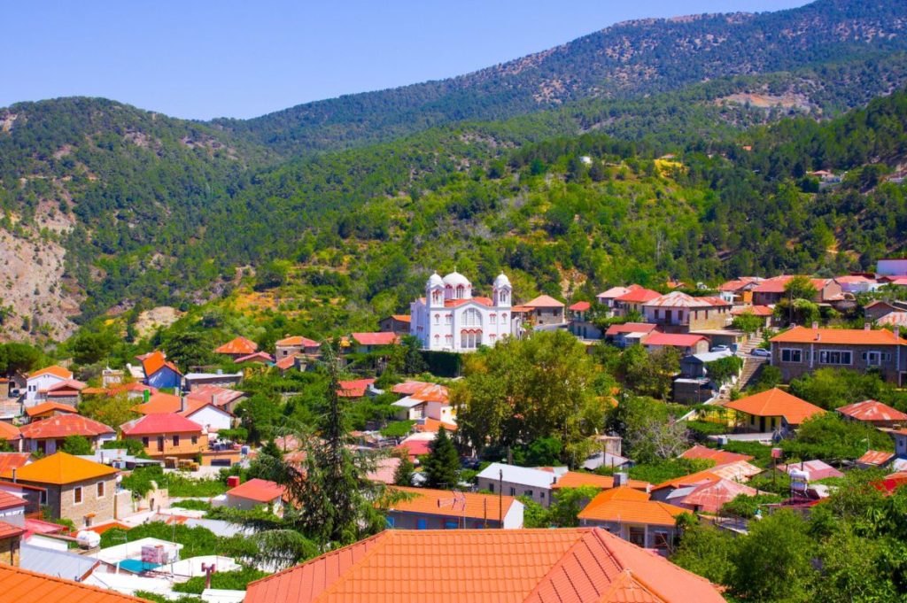 Troodos Mountains