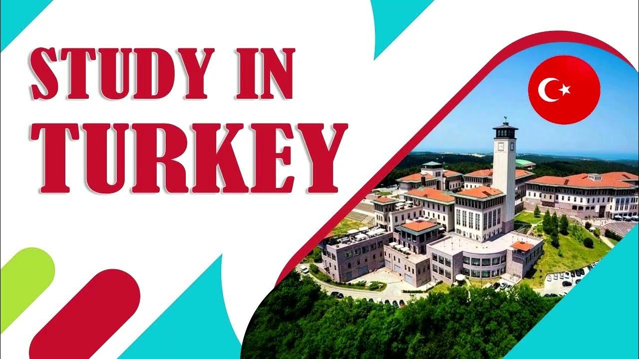 Master's studies in Turkey