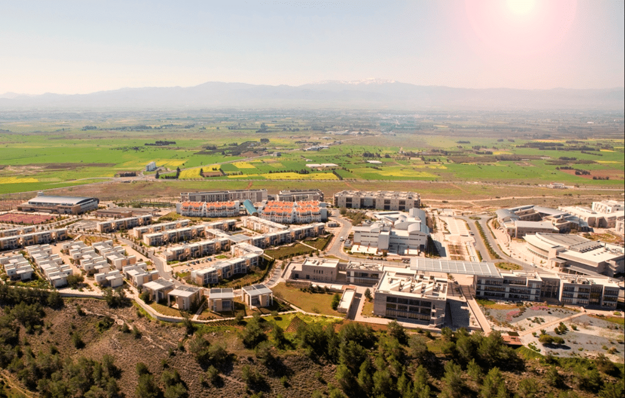 جامعة الشرق الأوسط التقنية METU قبرص