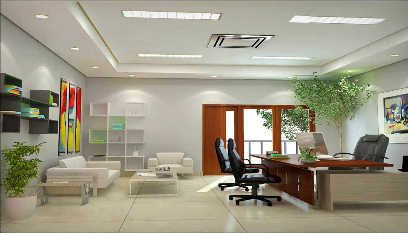 Interior decoration engineering