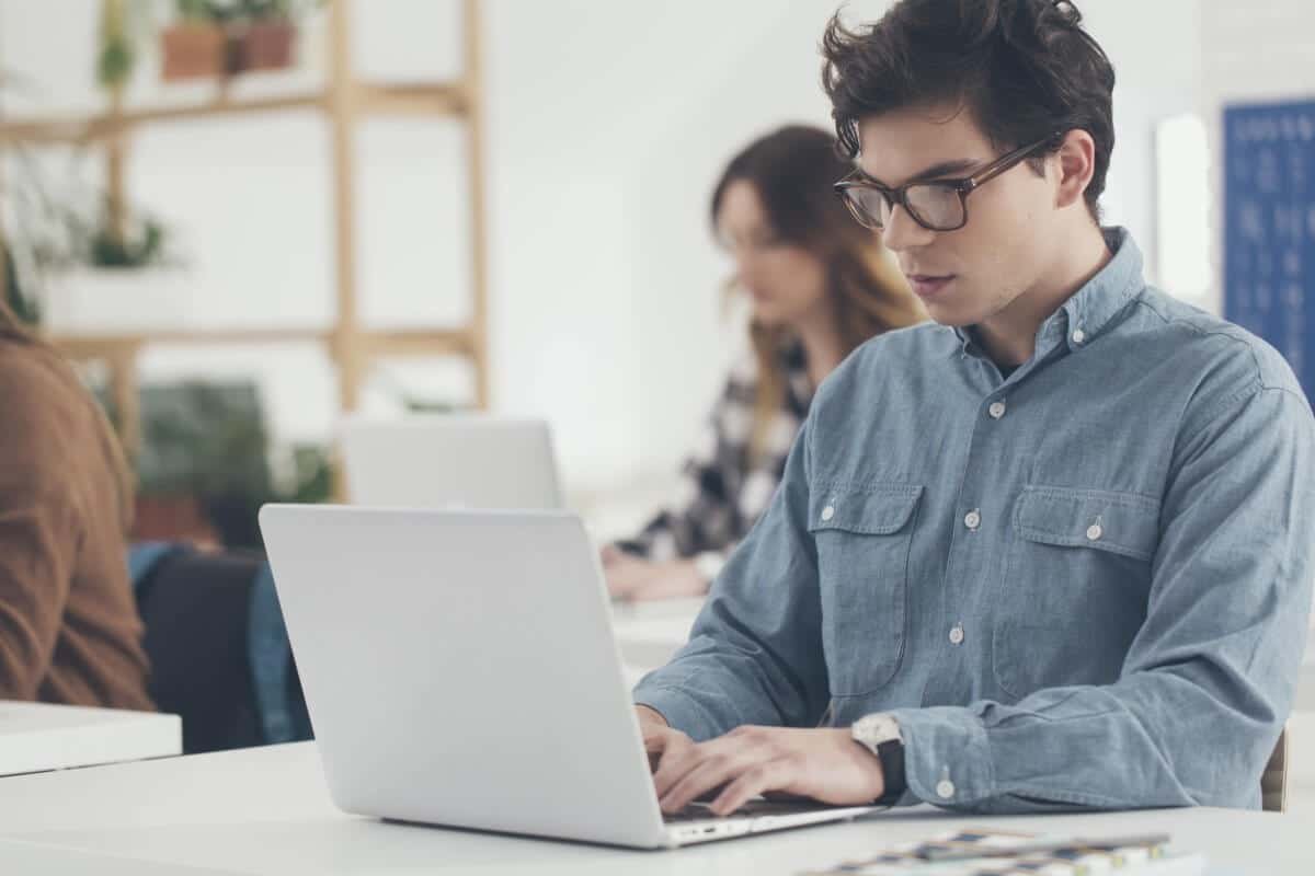 Studying computer science