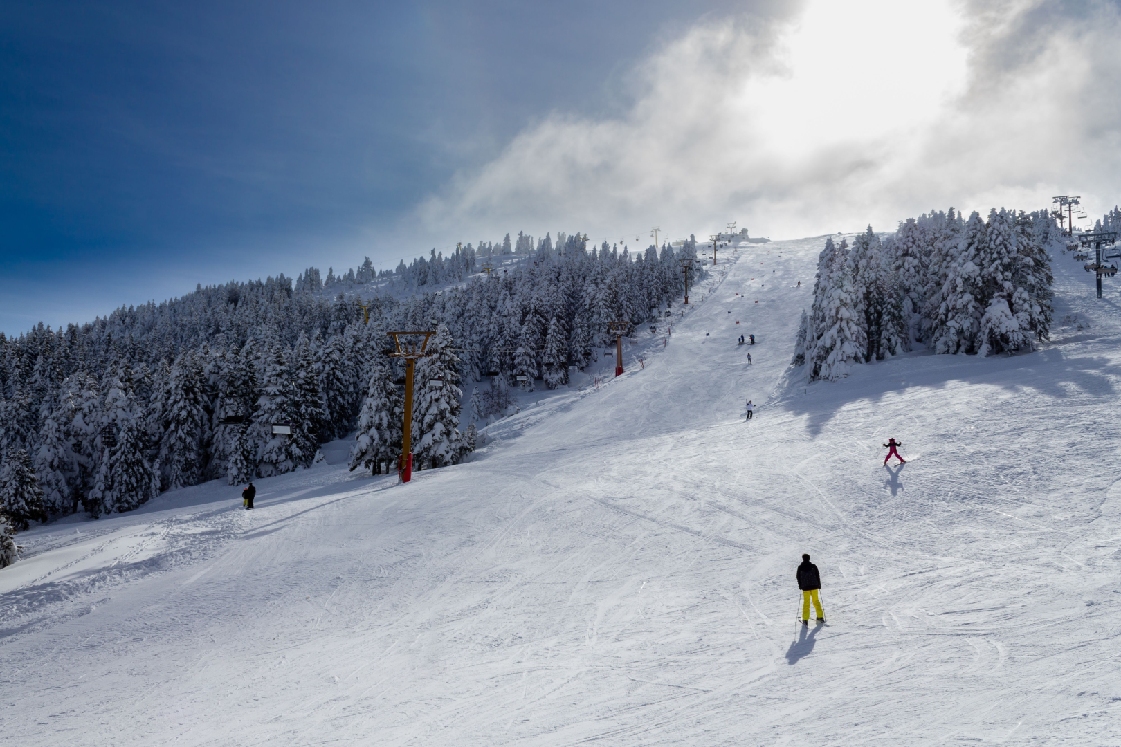 Mount Uludag Bursa