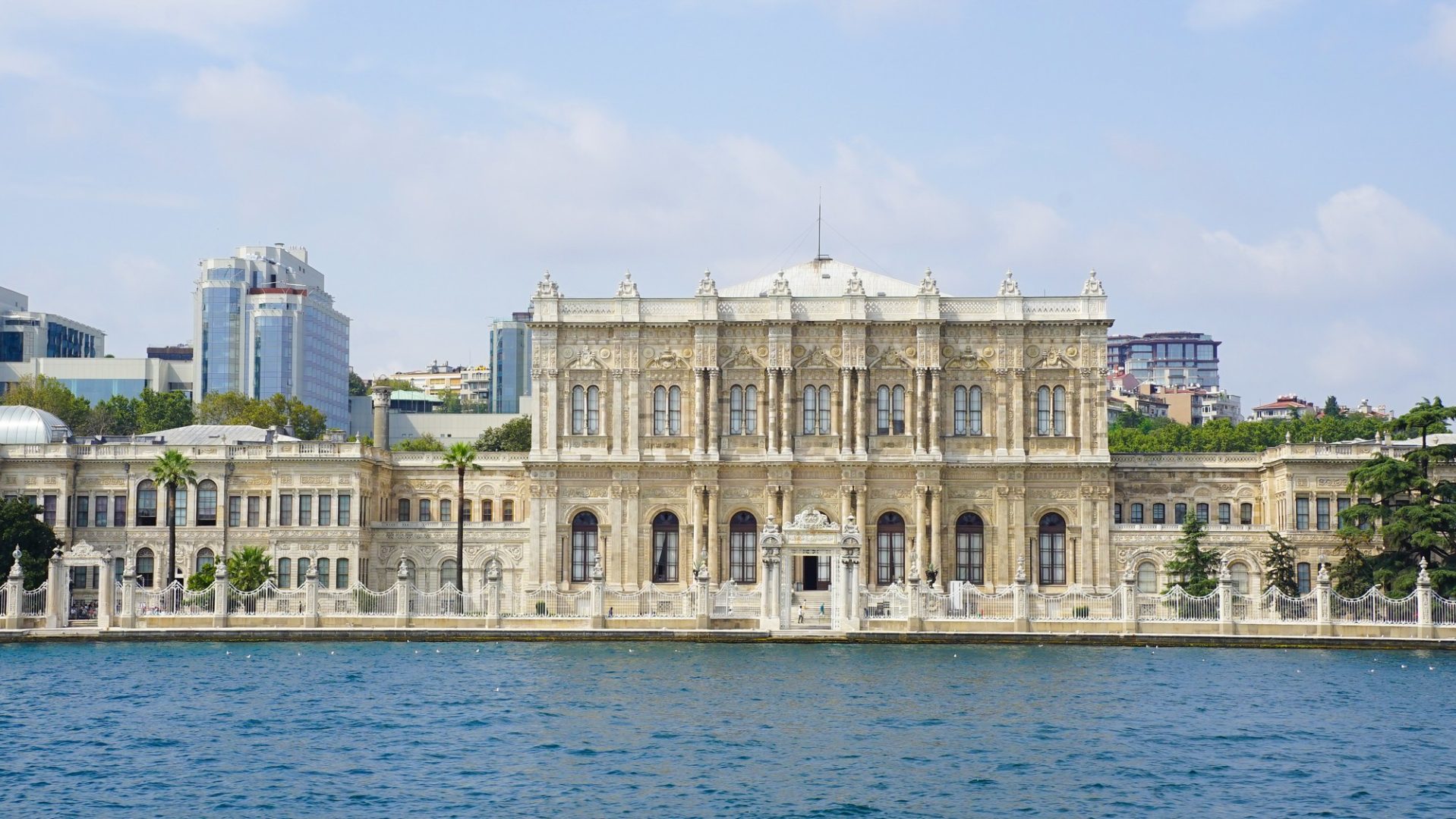 Dolmabahce Palace Tourist places in Turkey