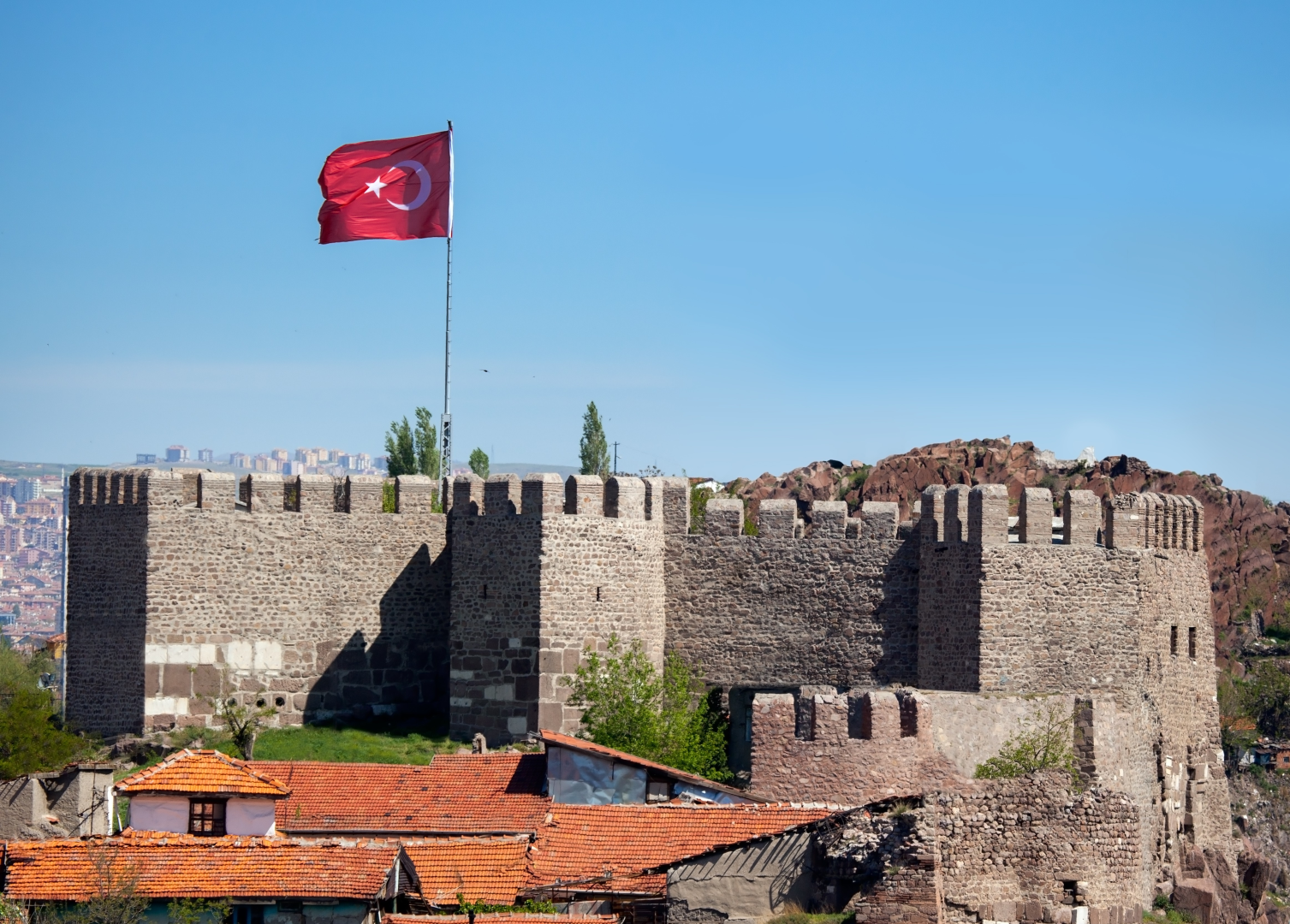 Kadifekale Castle