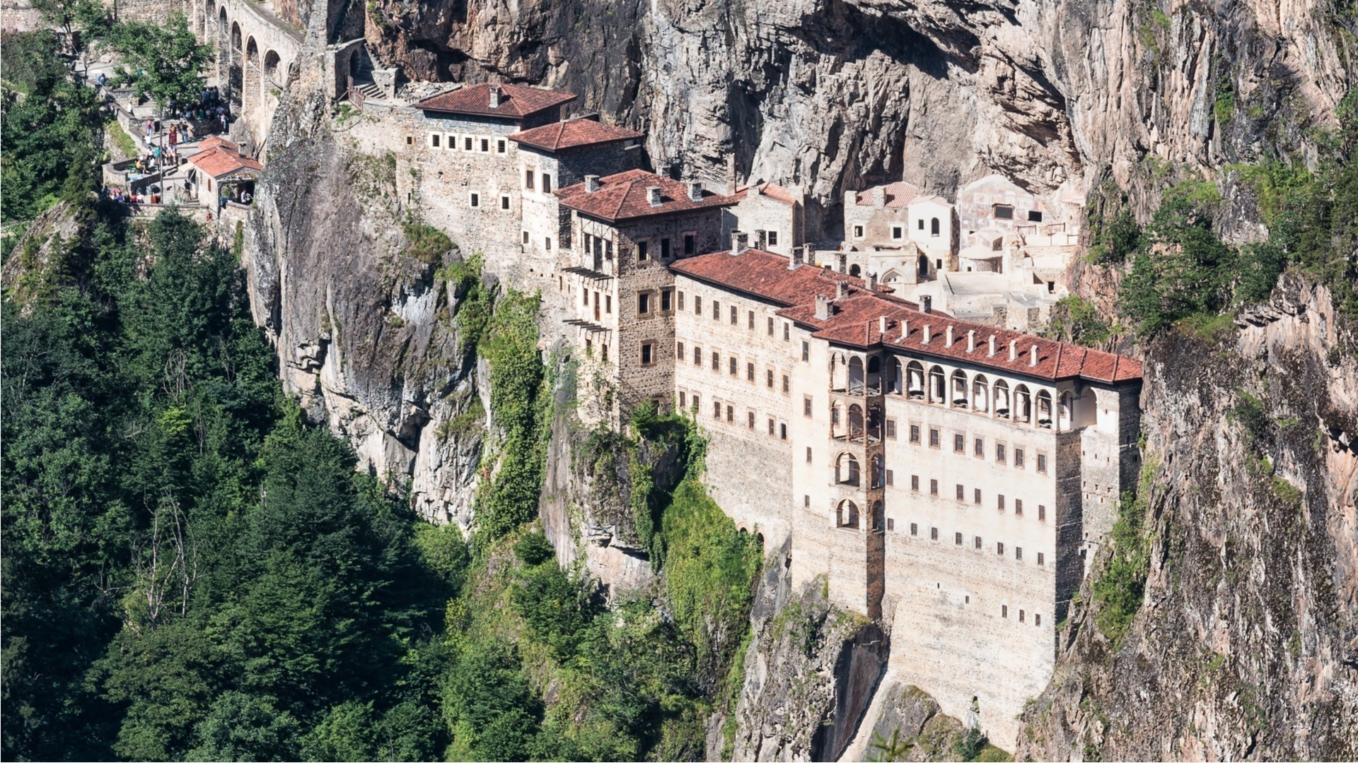 Sumela Monastery Tourist places in Turkey