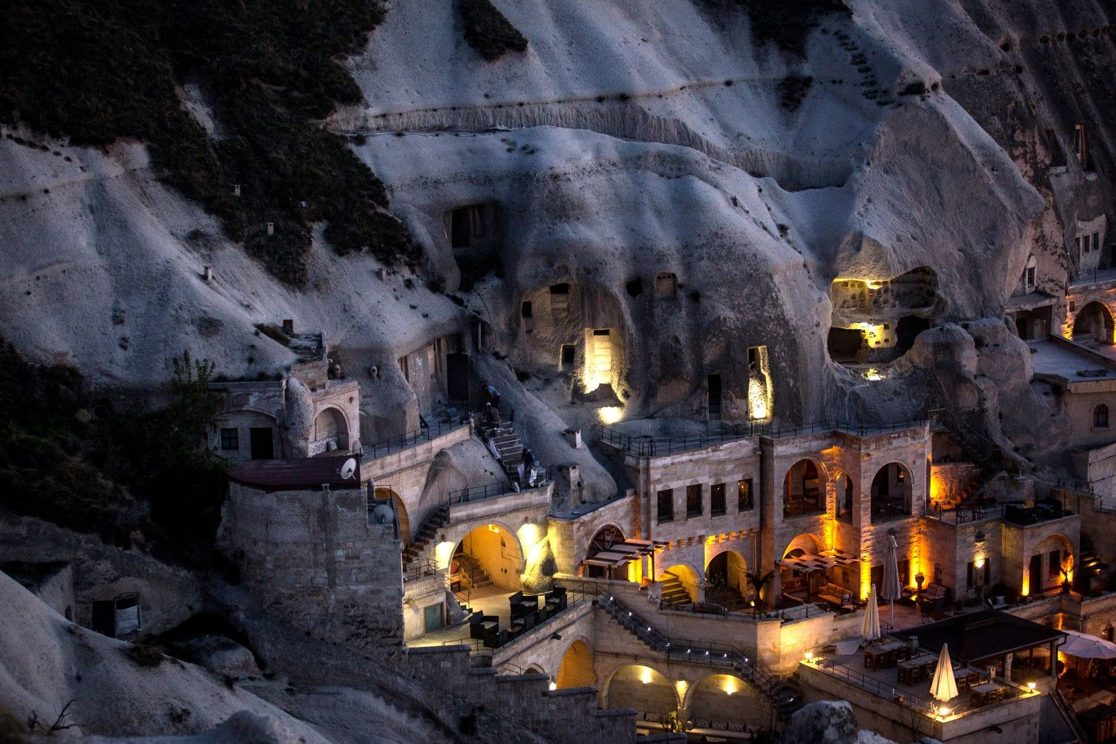 Underground Cities Cappadocia Tourist Places in Turkey 