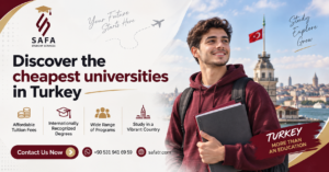 Discover the cheapest universities in Turkey