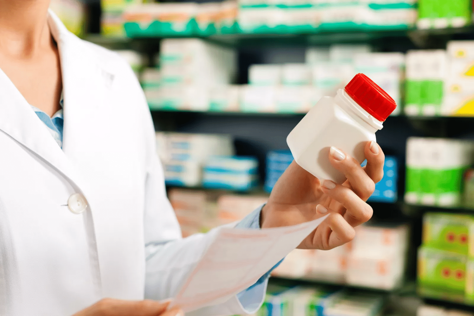 pharmacy specialization