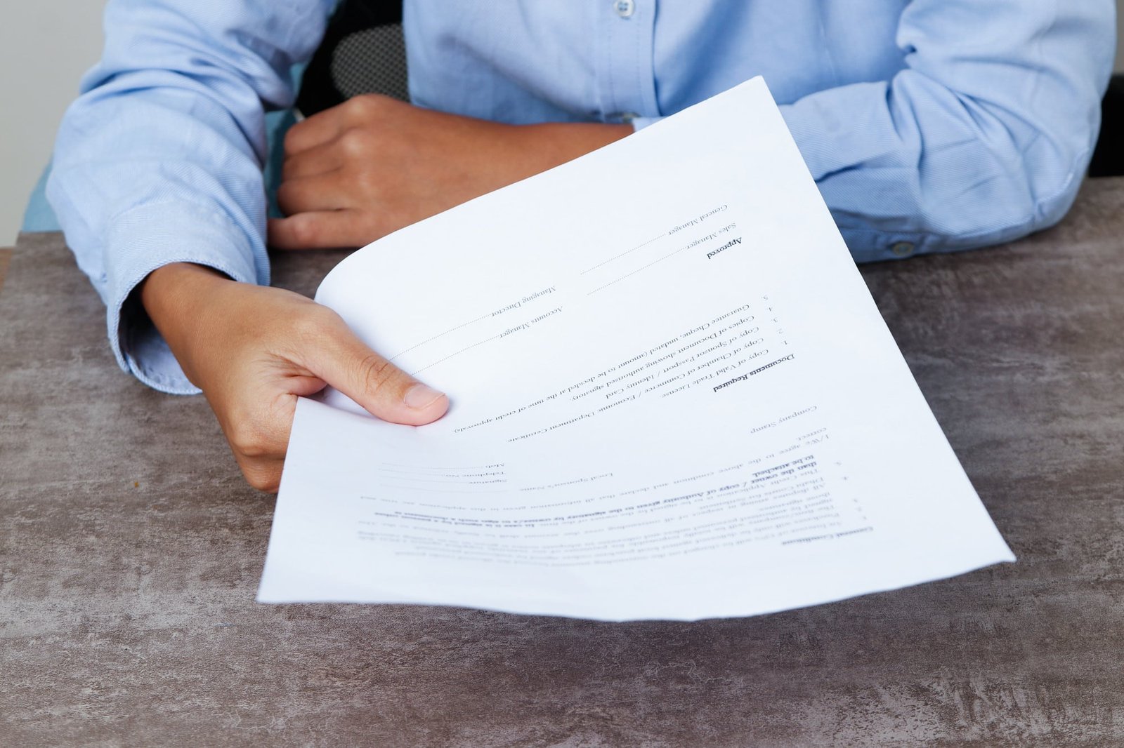 university admission in Turkey - require papers