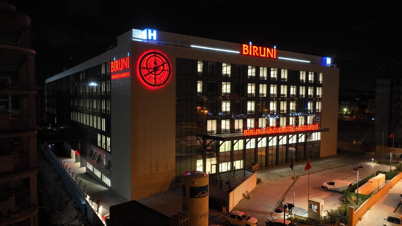 Hospital of Biruni University in Turkey
