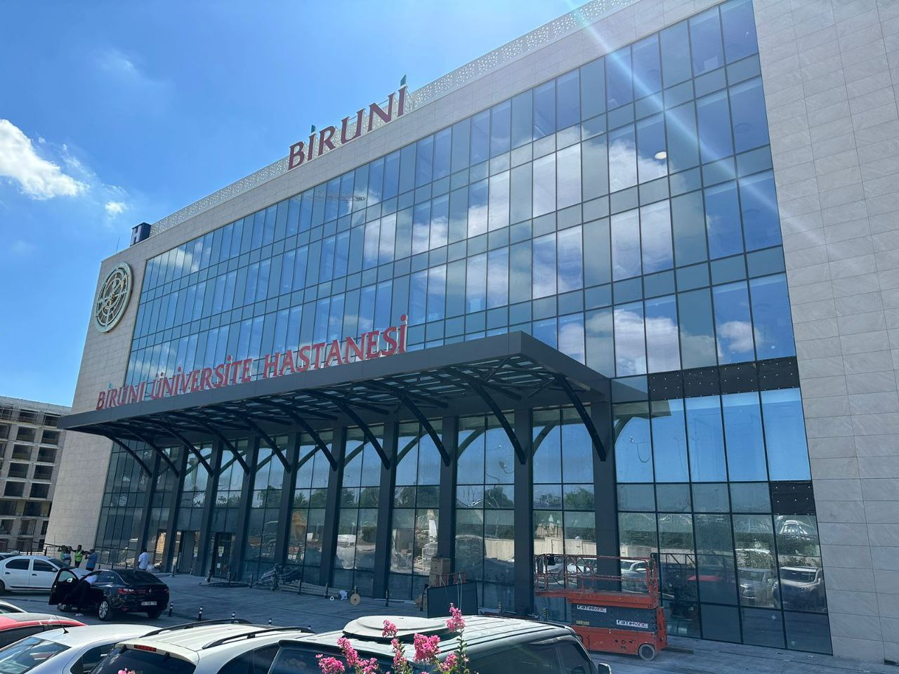 Biruni University Hospital - where Biruni University is located in Turkey