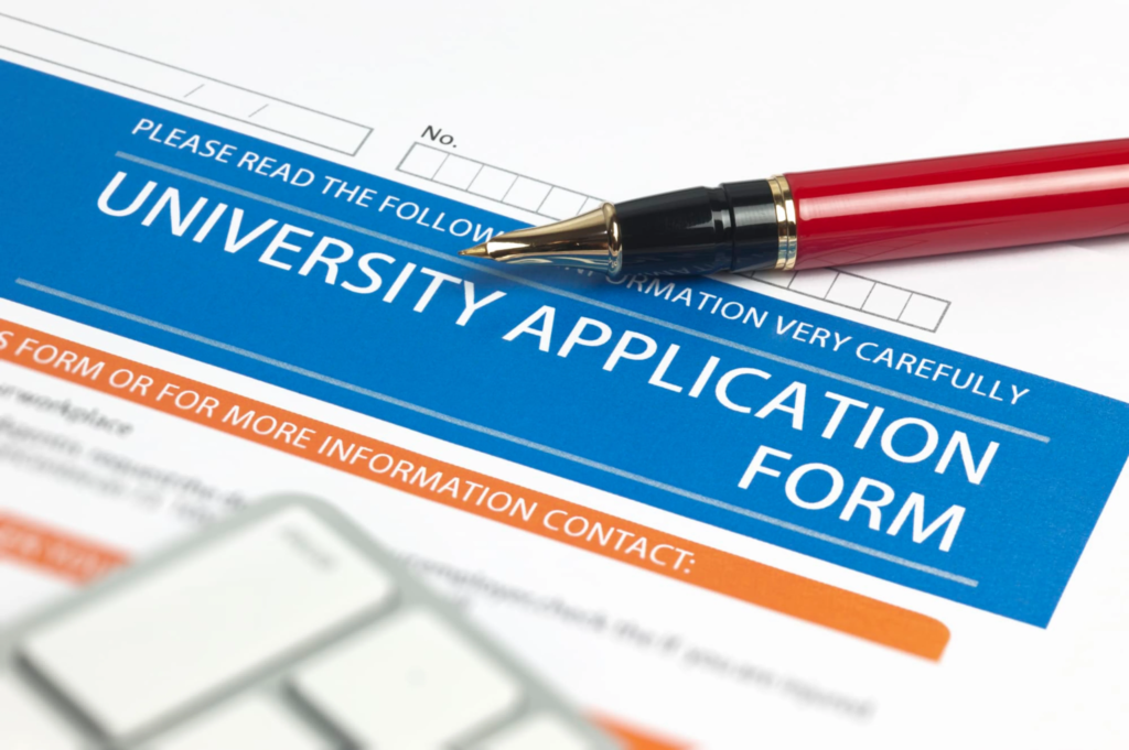 apply to university