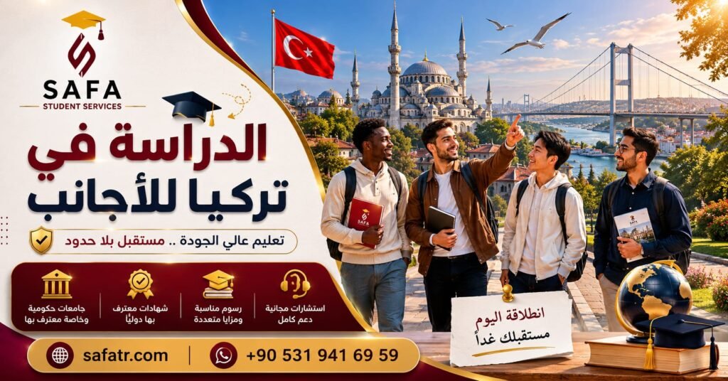 الدراسة في تركيا للاجانب
