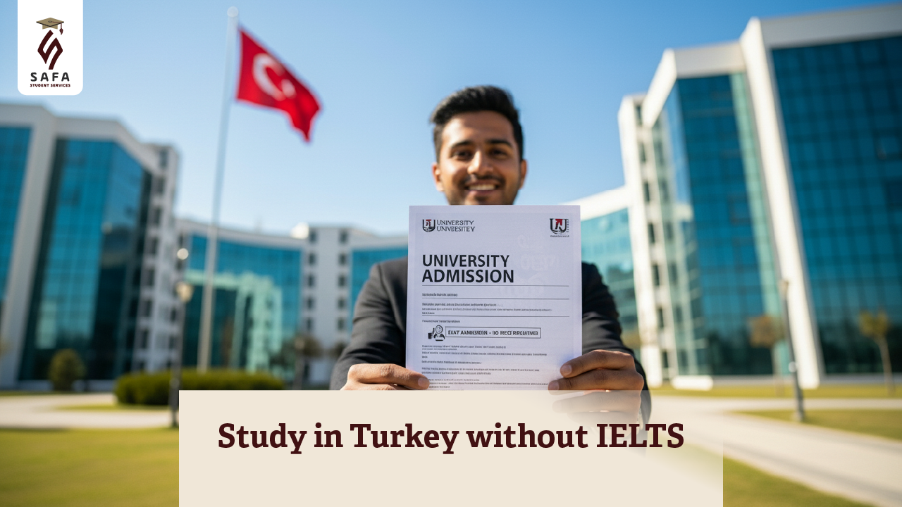 Study in Turkey without IELTS 2026