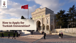 how to apply for Turkish universities