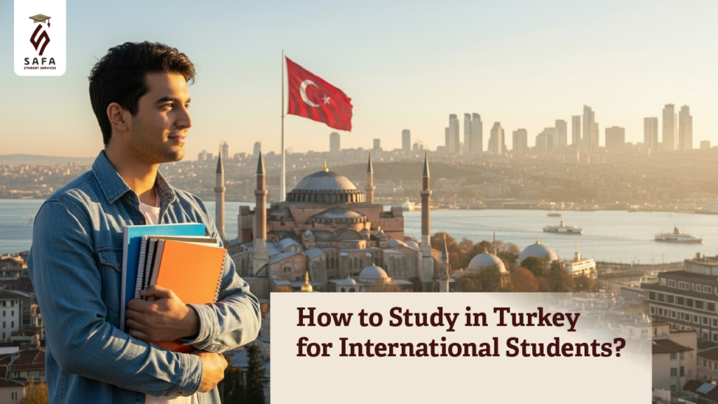 how to study in Turkey for international students