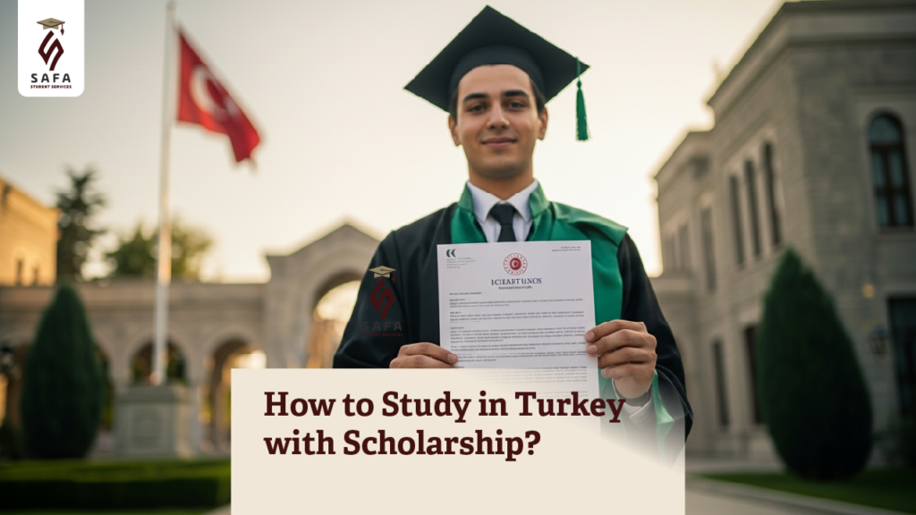 study in Turkey with scholarship