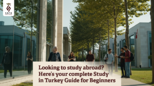 study in Turkey guide for beginners