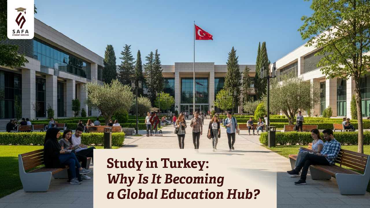 Study in Turkey 2026: Why Is It Becoming a Global Education Hub?