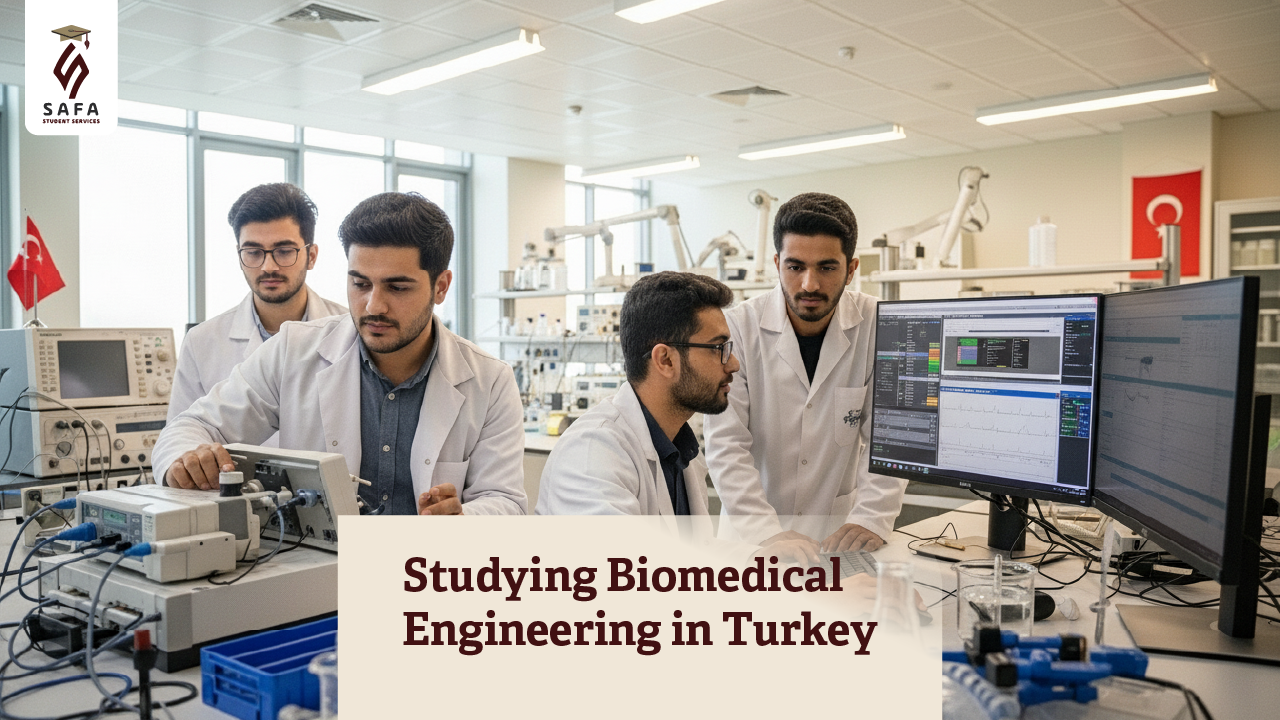 Studying Biomedical Engineering in Türkiye 2025: A bridge linking engineering and health