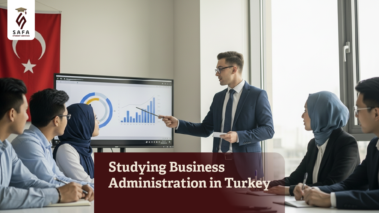 Studying Business Administration in Turkey 2025: Your Key to Success in the Business World