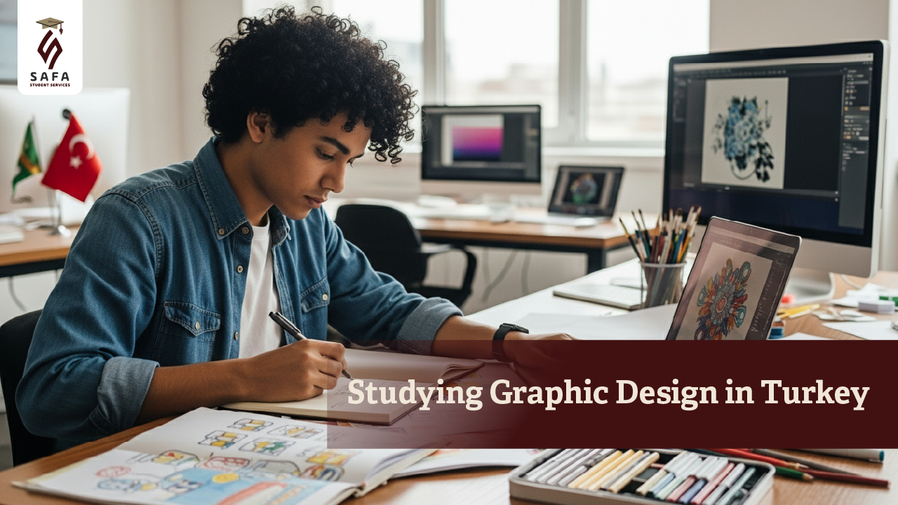 Studying Graphic Design in Turkey 2025: Where Art Meets Technology