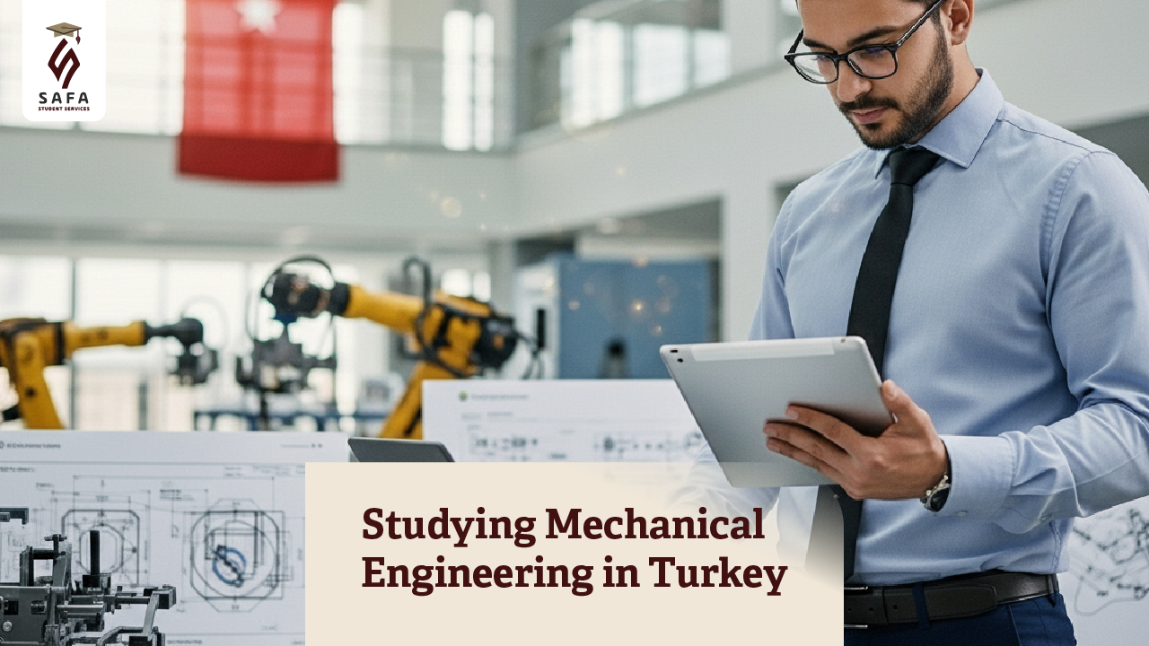 Studying Mechanical Engineering in Turkey 2025: A Pillar of Industry and Innovation