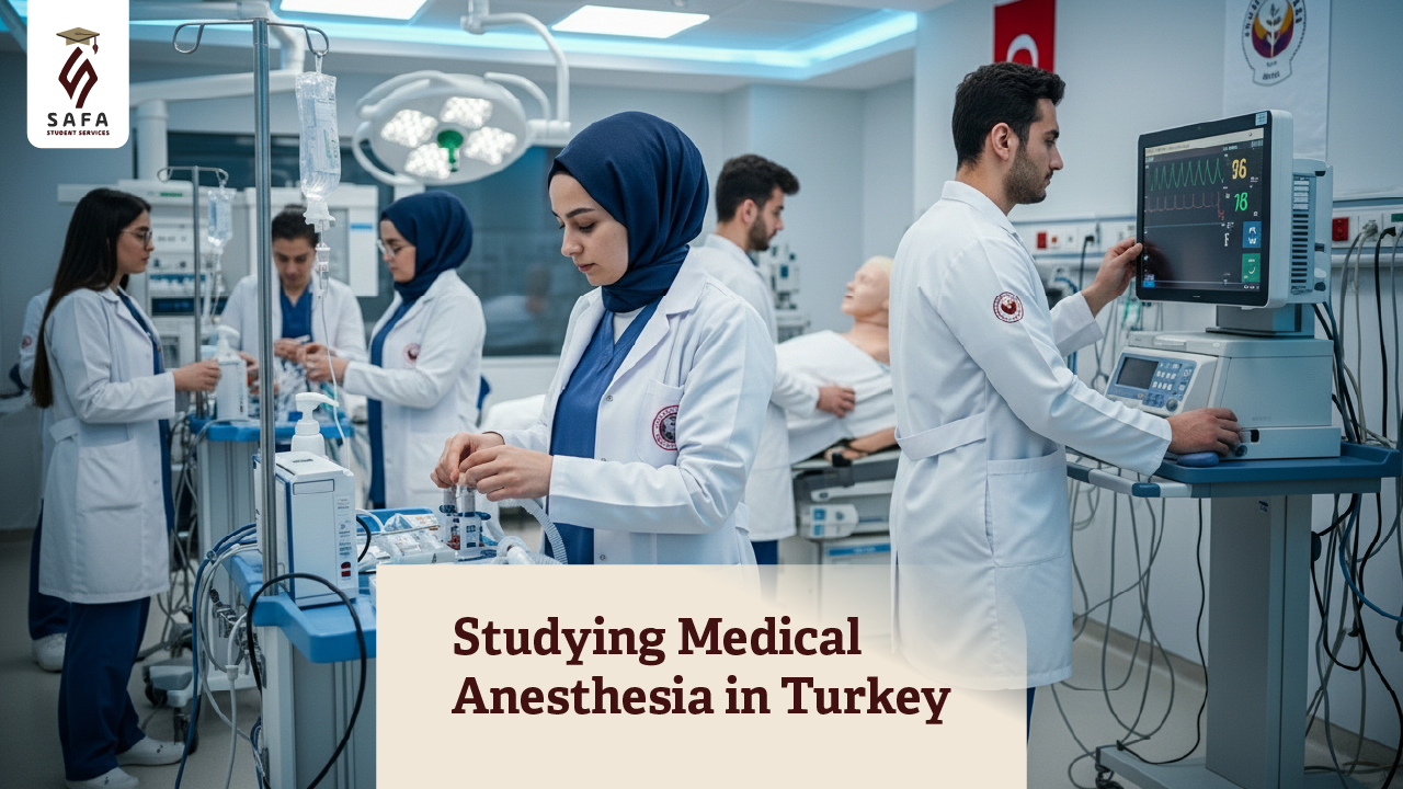 Studying Anesthesiology in Turkey 2025: A vital profession at the heart of healthcare