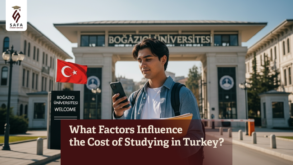 cost of studying in Turkey 2025