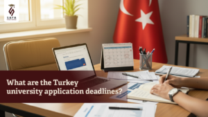 Turkey university application deadlines