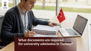 documents required for university admission in Turkey