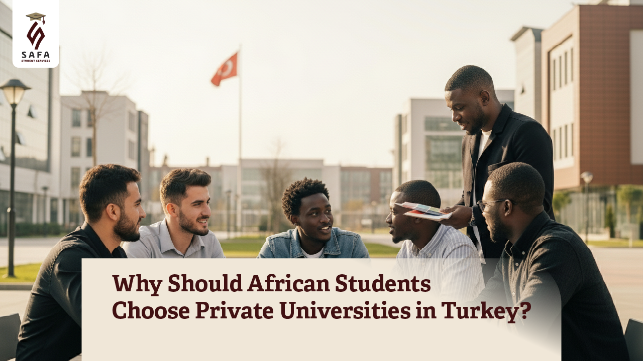 Why Should African Students Choose study in Turkey for African students?