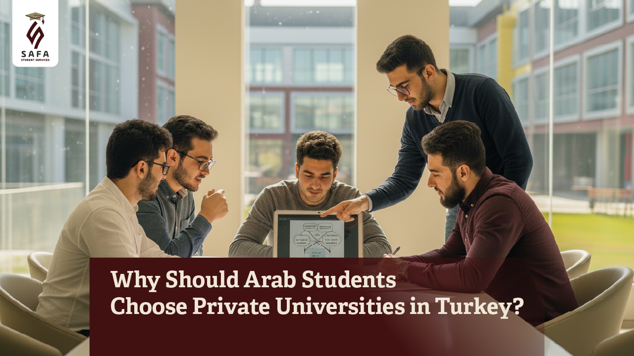 Why Should Arab Students Choose Private Universities in Turkey 2026?