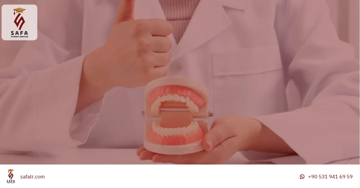 دراسة طب الاسنان في تركيا باللغة الانجليزية