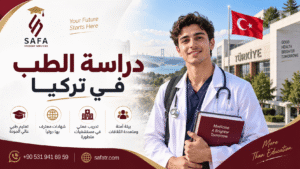 دراسة الطب في تركيا