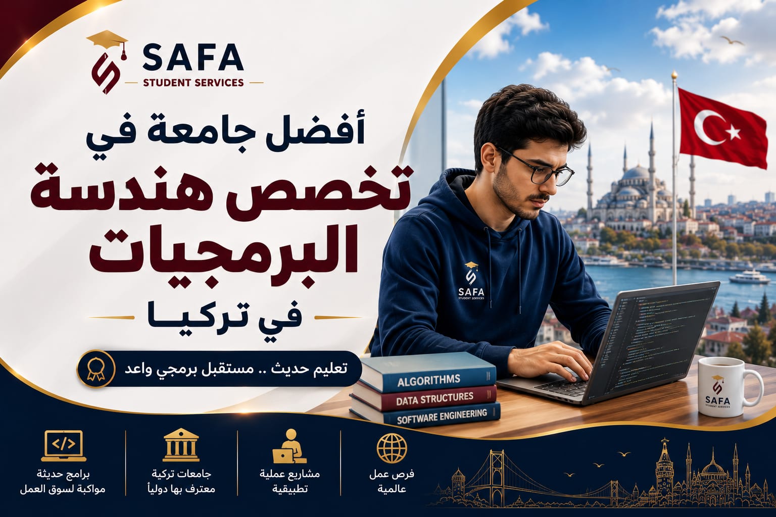 أفضل جامعة في تخصص هندسة البرمجيات في تركيا