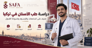 دراسة طب الاسنان في تركيا
