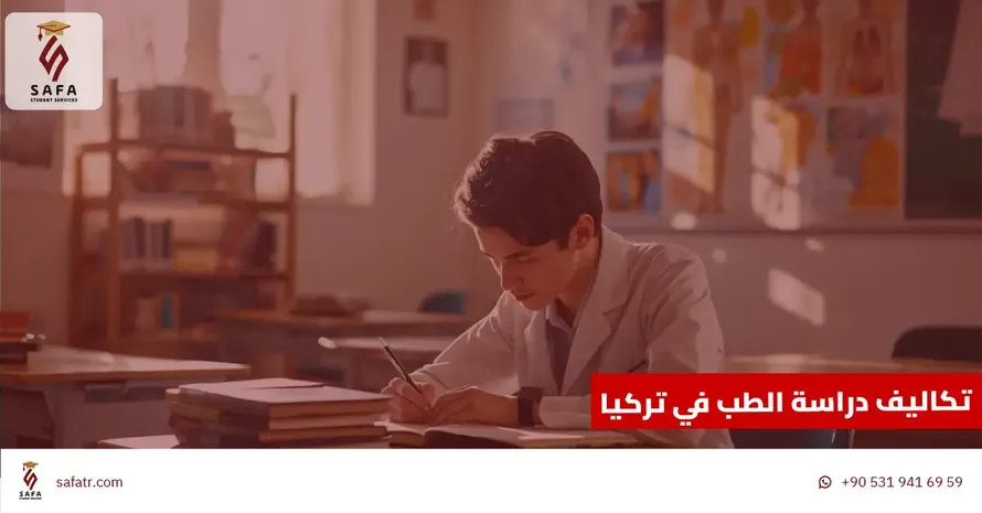 تكاليف دراسة الطب في تركيا