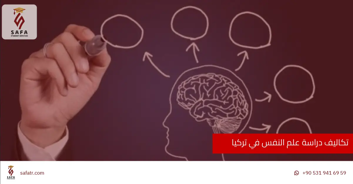 تكاليف دراسة علم النفس في تركيا