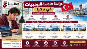 دراسة هندسة البرمجيات في تركيا