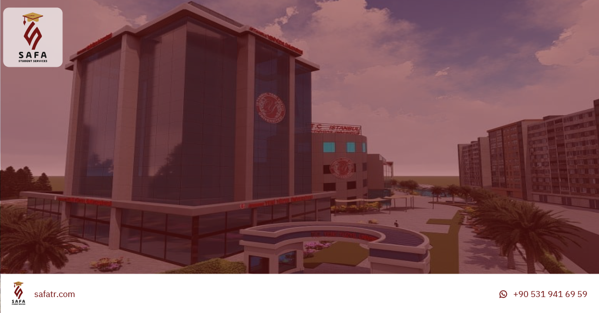 تخصصات جامعة يني يوزيل