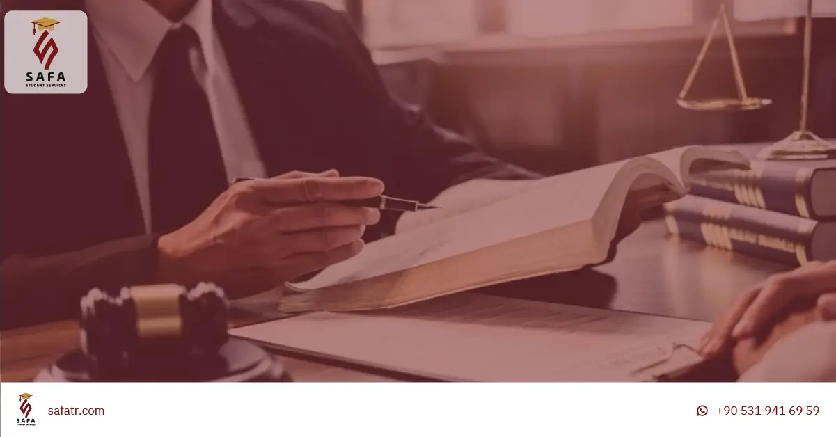 دراسة القانون باللغة العربية في تركيا