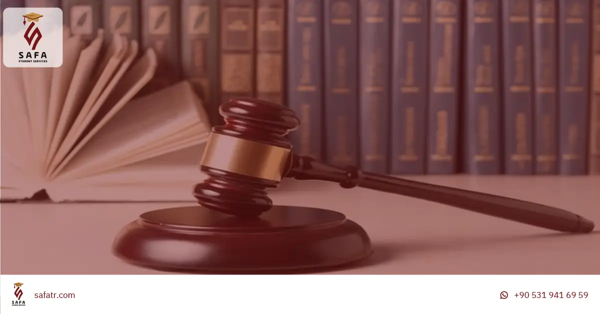 دراسة ماجستير القانون في تركيا