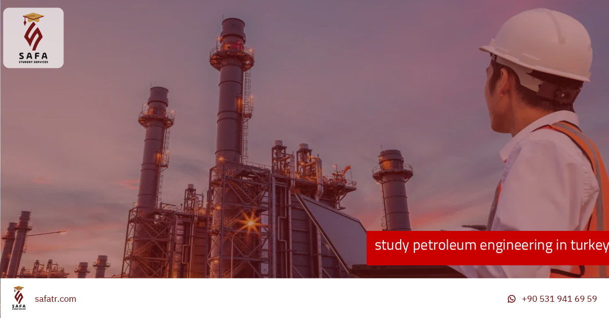  study petroleum engineering in turkey