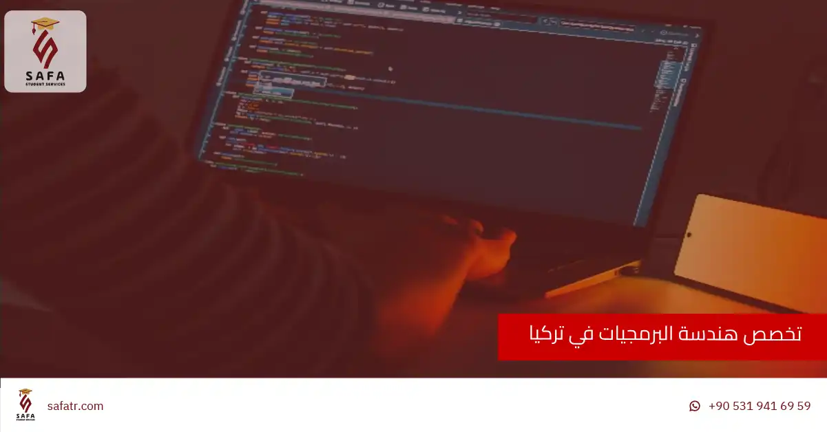 تخصص هندسة البرمجيات في تركيا