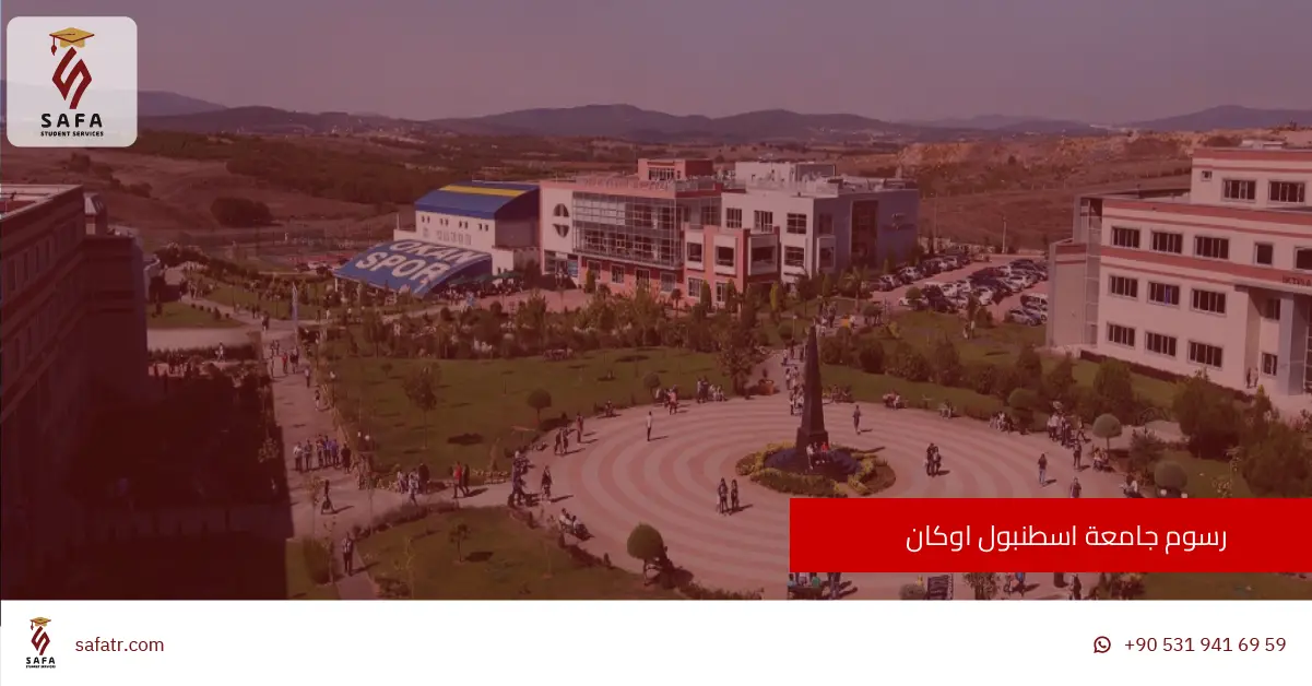 رسوم جامعة اسطنبول اوكان