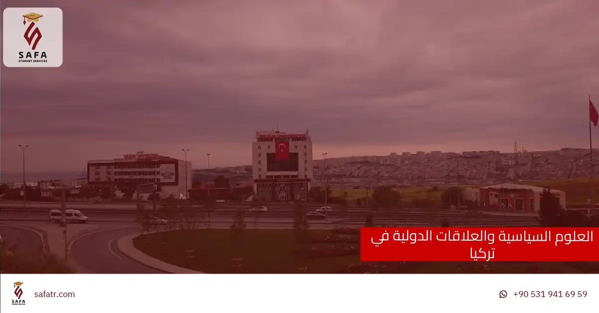 العلوم السياسية والعلاقات الدولية في تركيا